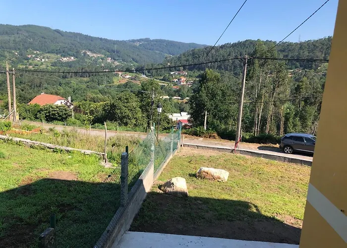 Precioso Apartamento Fina La Caprichosa En Centro De Mondariz